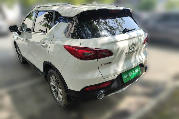 Used GAC Trumpchi GS3 2017 150N Manual Elite Edition Rear Left 45 Deg