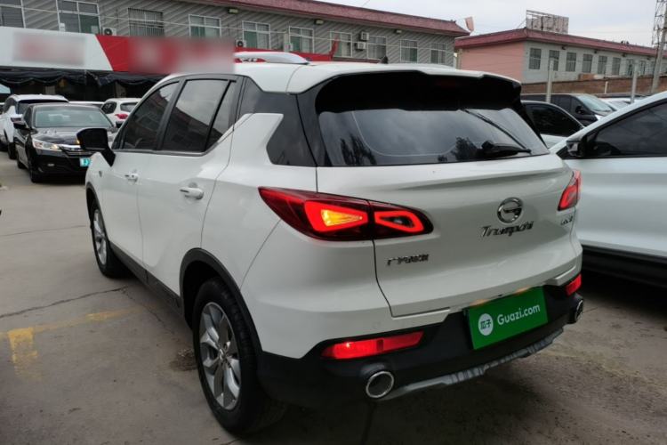 Used GAC Trumpchi GS3 2017 150N Automatic Elite Edition Rear Left 45 Deg