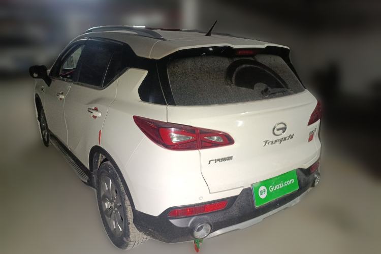 Used GAC Trumpchi GS3 2017 150N Automatic Elite Edition Rear Left 45 Deg