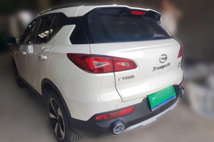 Used GAC Trumpchi GS3 2017 200T Automatic Luxury Edition Rear Left 45 Deg