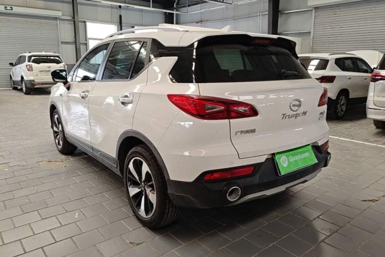 Used GAC Trumpchi GS3 2017 200T Automatic Luxury Edition Rear Left 45 Deg