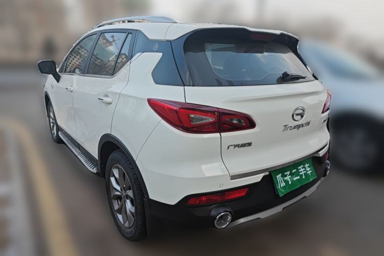 Used GAC Trumpchi GS3 2017 150N Automatic Elite Edition Rear Left 45 Deg