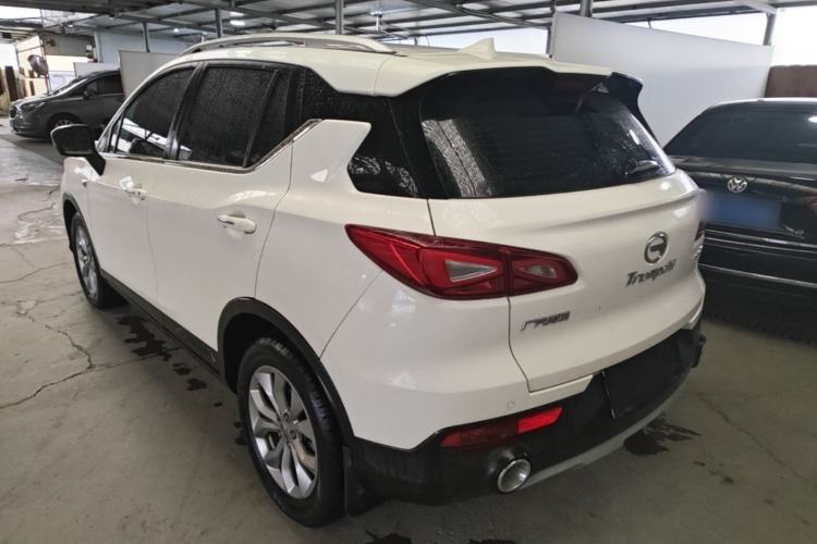 Used GAC Trumpchi GS3 2017 150N Manual Luxury Edition Rear Left 45 Deg