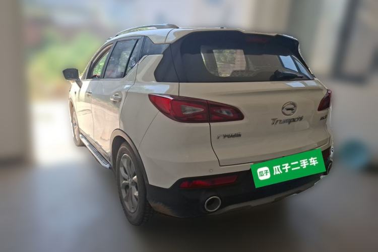 Used GAC Trumpchi GS3 2017 150N Manual Elite Edition Rear Left 45 Deg