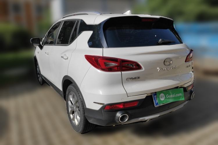 Used GAC Trumpchi GS3 2017 150N Manual Luxury Edition Rear Left 45 Deg