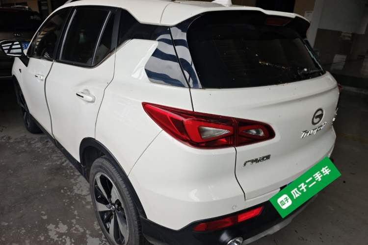 Used GAC Trumpchi GS3 2017 200T Automatic Luxury Edition Rear Left 45 Deg