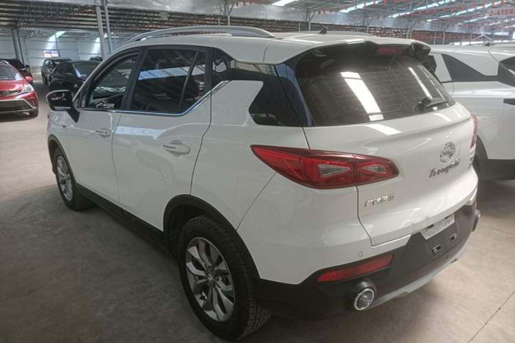 Used GAC Trumpchi GS3 2017 200T Automatic Elite Edition Rear Left 45 Deg