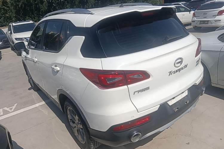 Used GAC Trumpchi GS3 2017 200T Automatic Elite Edition Rear Left 45 Deg