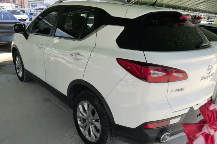 Used GAC Trumpchi GS3 2017 150N Automatic Elite Edition Rear Left 45 Deg