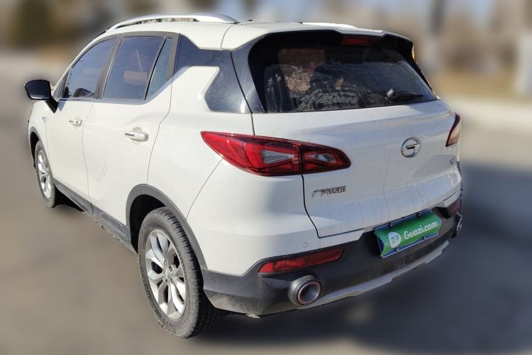 Used GAC Trumpchi GS3 2017 150N Manual Elite Edition Rear Left 45 Deg