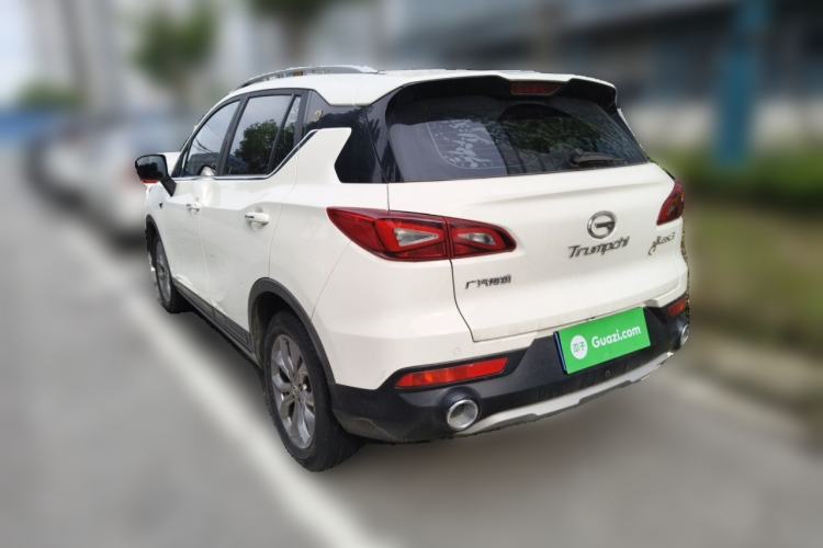 Used GAC Trumpchi GS3 2017 150N Manual Elite Edition Rear Left 45 Deg