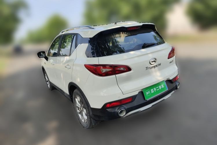 Used GAC Trumpchi GS3 2017 150N Automatic Elite Edition Rear Left 45 Deg