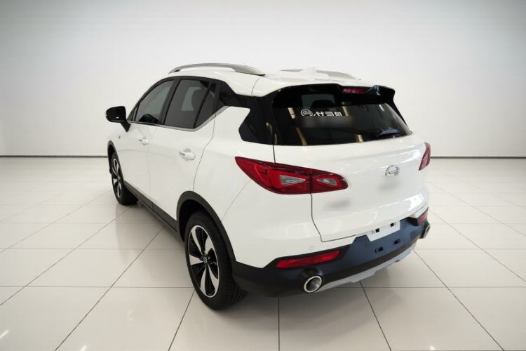 Used GAC Trumpchi GS3 2017 200T Automatic Luxury Edition Rear Left 45 Deg