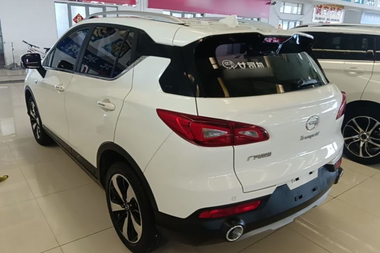 Used GAC Trumpchi GS3 2017 200T Automatic Luxury Edition Rear Left 45 Deg