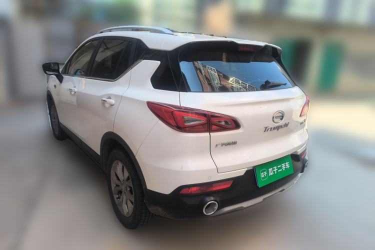 Used GAC Trumpchi GS3 2017 150N Automatic Elite Edition Rear Left 45 Deg