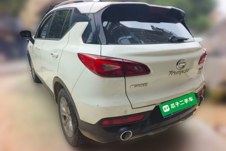 Used GAC Trumpchi GS3 2017 150N Automatic Elite Edition Rear Left 45 Deg