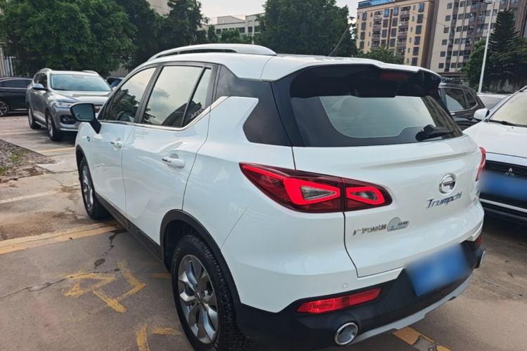 Used GAC Trumpchi GS3 2017 150N Automatic Elite Edition Rear Left 45 Deg