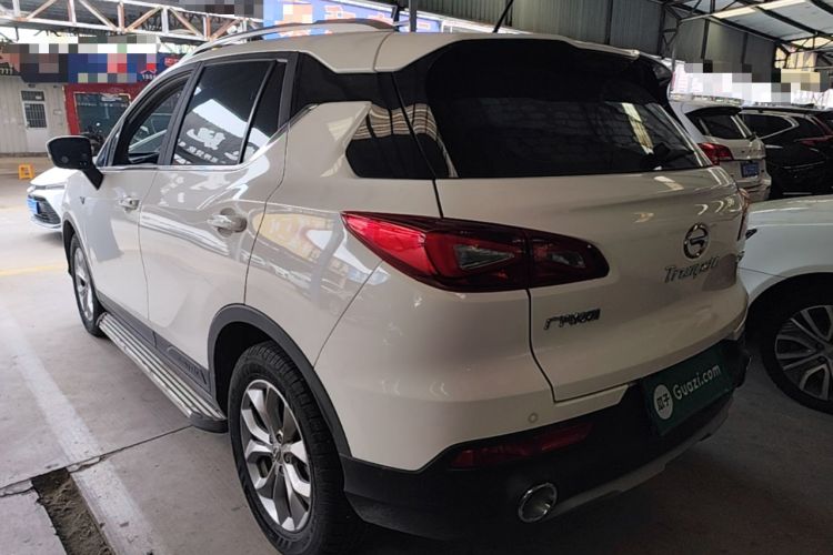 Used GAC Trumpchi GS3 2017 150N Automatic Elite Edition Rear Left 45 Deg