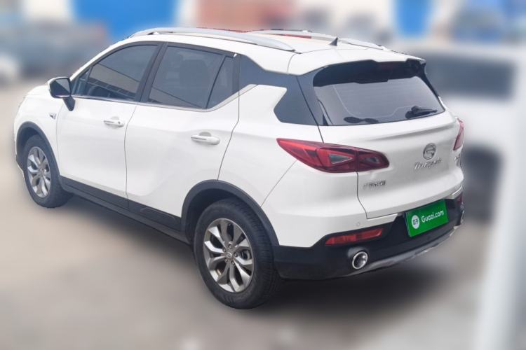 Used GAC Trumpchi GS3 2017 150N Manual Elite Edition Rear Left 45 Deg