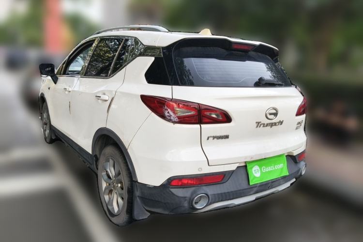 Used GAC Trumpchi GS3 2017 200T Automatic Elite Edition Rear Left 45 Deg