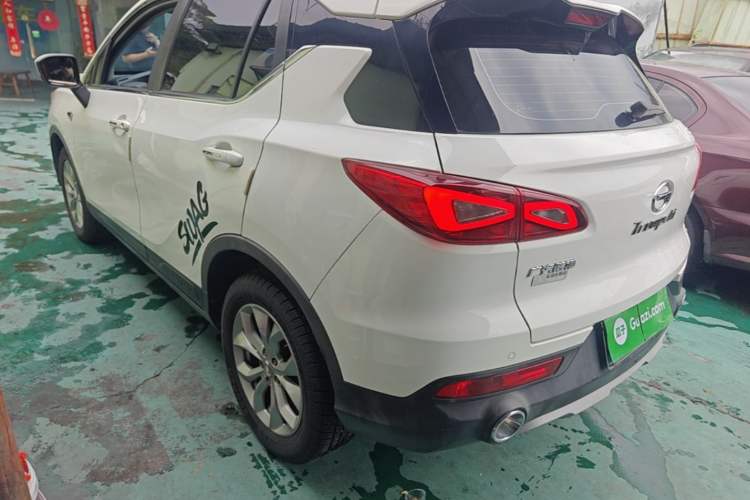 Used GAC Trumpchi GS3 2017 150N Automatic Elite Edition Rear Left 45 Deg
