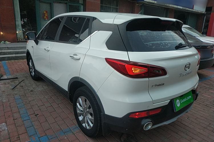 Used GAC Trumpchi GS3 2017 150N Manual Comfort Edition Rear Left 45 Deg