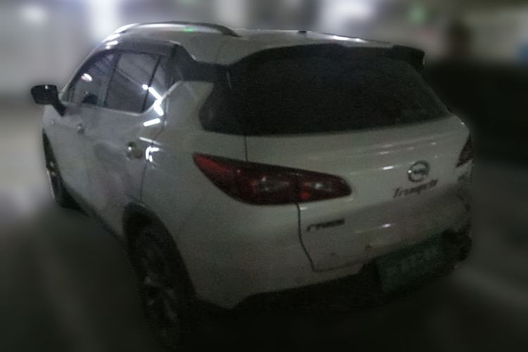 Used GAC Trumpchi GS3 2017 150N Automatic Elite Edition Rear Left 45 Deg