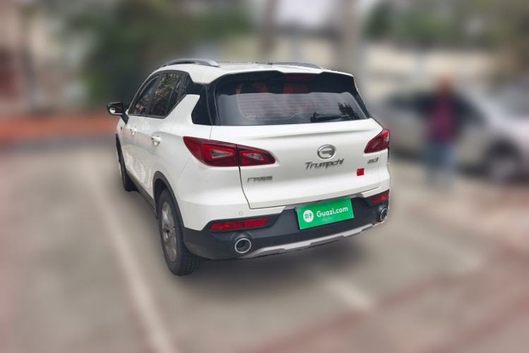 Used GAC Trumpchi GS3 2017 150N Automatic Elite Edition Rear Left 45 Deg