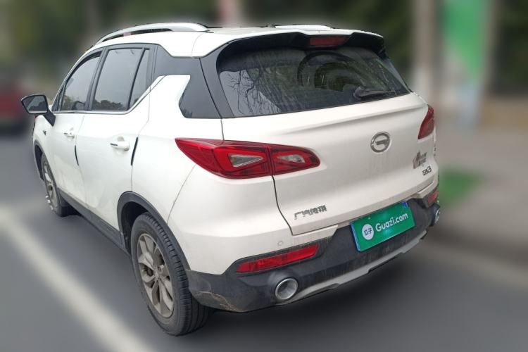 Used GAC Trumpchi GS3 2017 150N Manual Elite Edition Rear Left 45 Deg