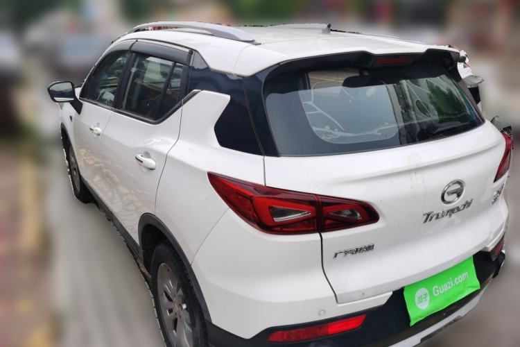 Used GAC Trumpchi GS3 2017 200T Automatic Elite Edition Rear Left 45 Deg