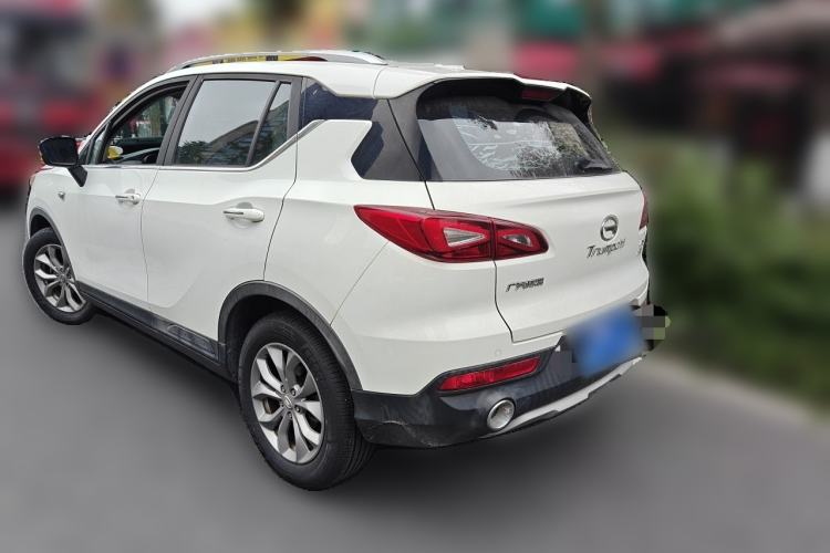 Used GAC Trumpchi GS3 2017 200T Automatic Elite Edition Rear Left 45 Deg