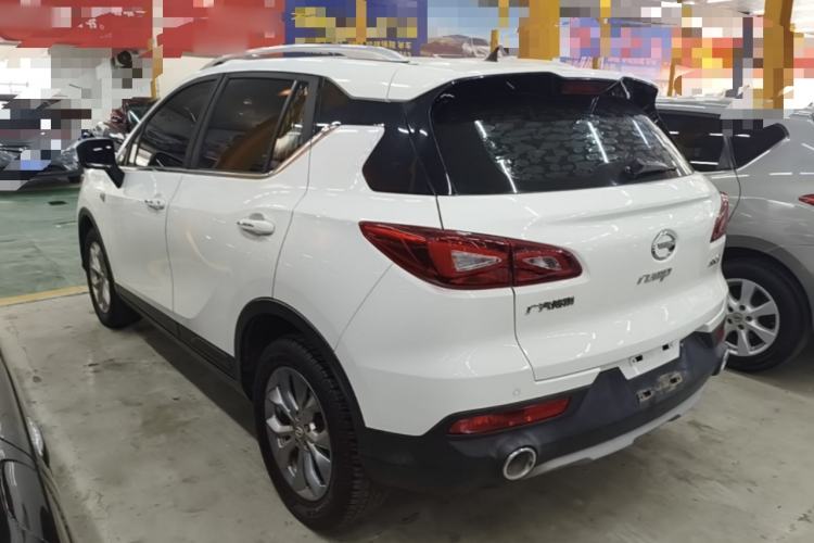 Used GAC Trumpchi GS3 2017 150N Automatic Elite Edition Rear Left 45 Deg