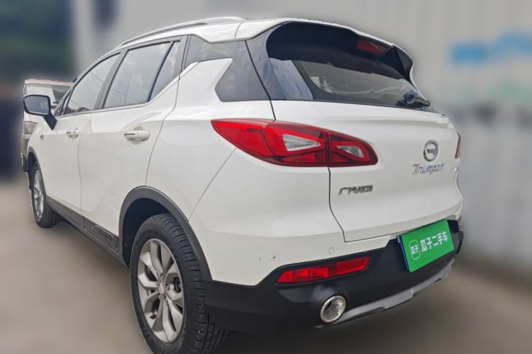 Used GAC Trumpchi GS3 2017 150N Manual Elite Edition Rear Left 45 Deg