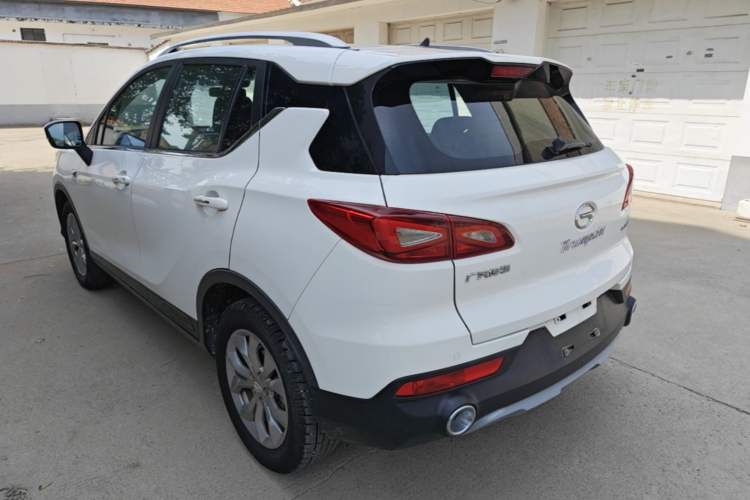 Used GAC Trumpchi GS3 2017 150N Manual Elite Edition Rear Left 45 Deg