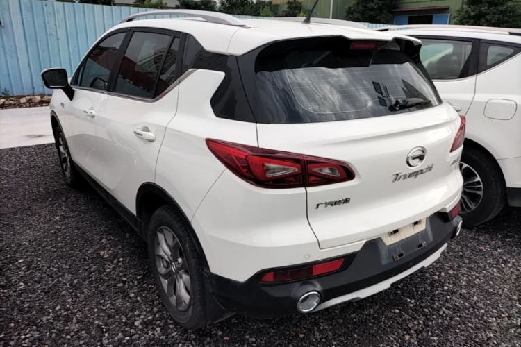 Used GAC Trumpchi GS3 2017 150N Manual Elite Edition Rear Left 45 Deg