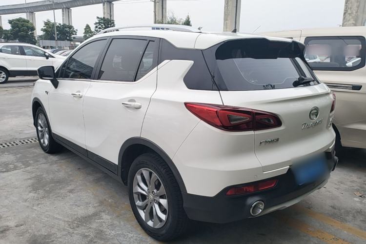 Used GAC Trumpchi GS3 2017 200T Automatic Elite Edition Rear Left 45 Deg