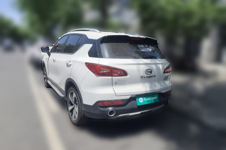 Used GAC Trumpchi GS3 2017 200T Automatic Luxury Edition Rear Left 45 Deg