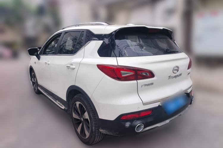 Used GAC Trumpchi GS3 2017 200T Automatic Luxury Edition Rear Left 45 Deg
