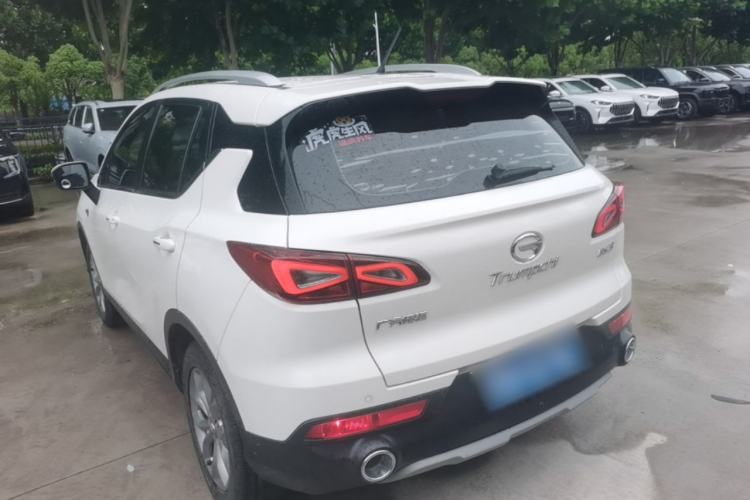 Used GAC Trumpchi GS3 2017 150N Automatic Elite Edition Rear Left 45 Deg