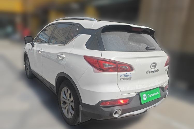 Used GAC Trumpchi GS3 2017 150N Automatic Elite Edition Rear Left 45 Deg