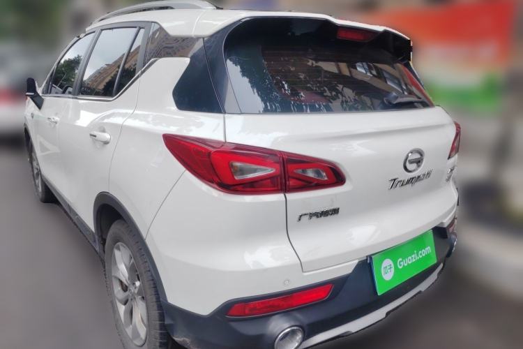 Used GAC Trumpchi GS3 2017 200T Automatic Elite Edition Rear Left 45 Deg