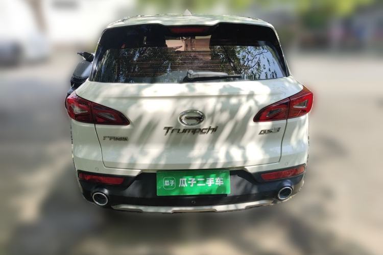 Used GAC Trumpchi GS3 2017 150N Manual Elite Edition Rear