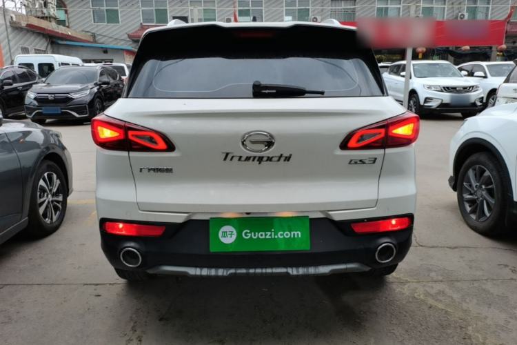Used GAC Trumpchi GS3 2017 150N Automatic Elite Edition Rear