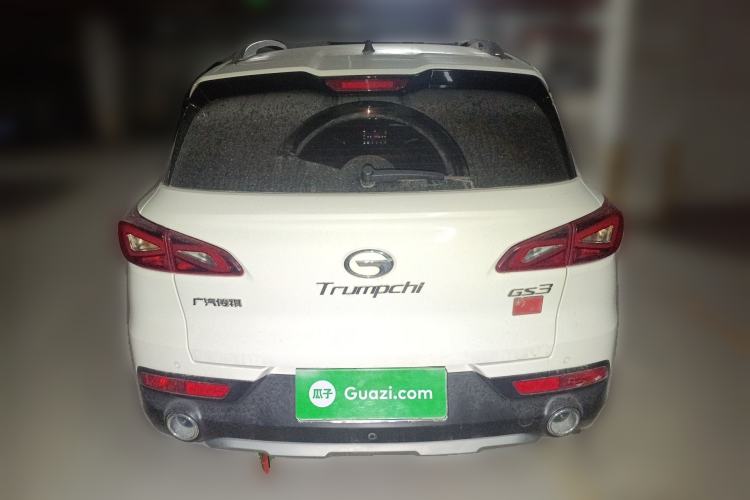 Used GAC Trumpchi GS3 2017 150N Automatic Elite Edition Rear