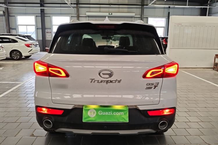 Used GAC Trumpchi GS3 2017 200T Automatic Luxury Edition Rear