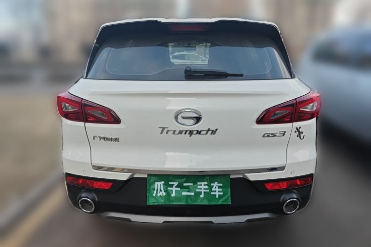 Used GAC Trumpchi GS3 2017 150N Automatic Elite Edition Rear