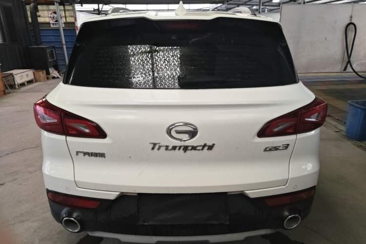 Used GAC Trumpchi GS3 2017 150N Manual Luxury Edition Rear