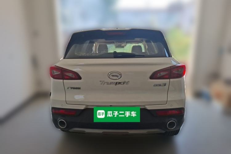 Used GAC Trumpchi GS3 2017 150N Manual Elite Edition Rear