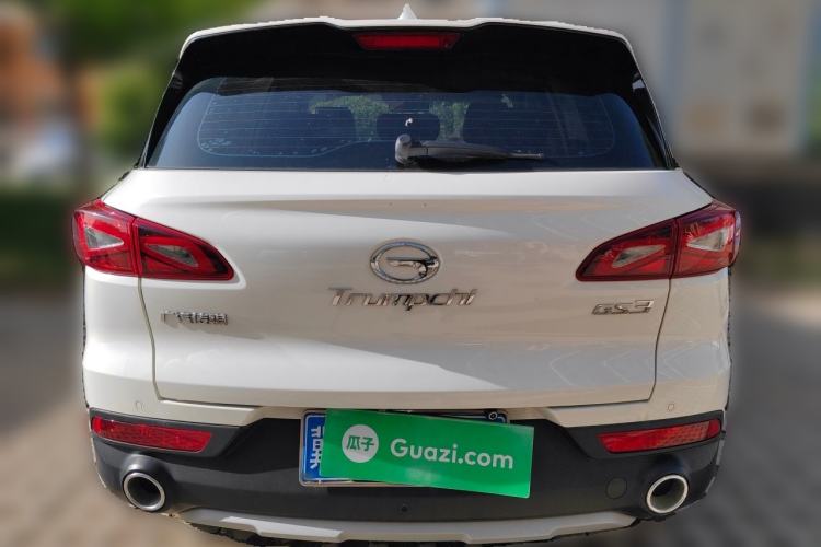 Used GAC Trumpchi GS3 2017 150N Manual Luxury Edition Rear