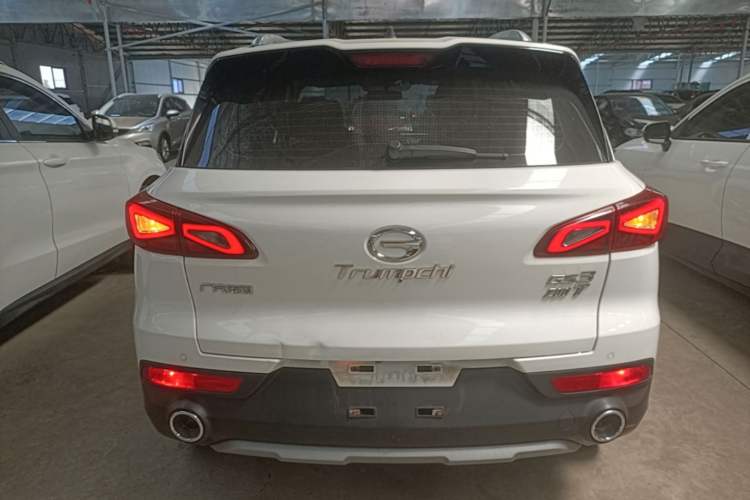 Used GAC Trumpchi GS3 2017 200T Automatic Elite Edition Rear